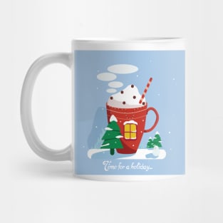 New Year card Mug